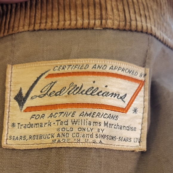 Vintage Ted Williams Hunting Jacket - Picture 11 of 12